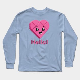 Lego Movie 2 Heart Bomb Long Sleeve T-Shirt